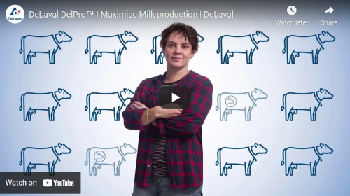 DeLaval DelPro - Maximise Milk Production